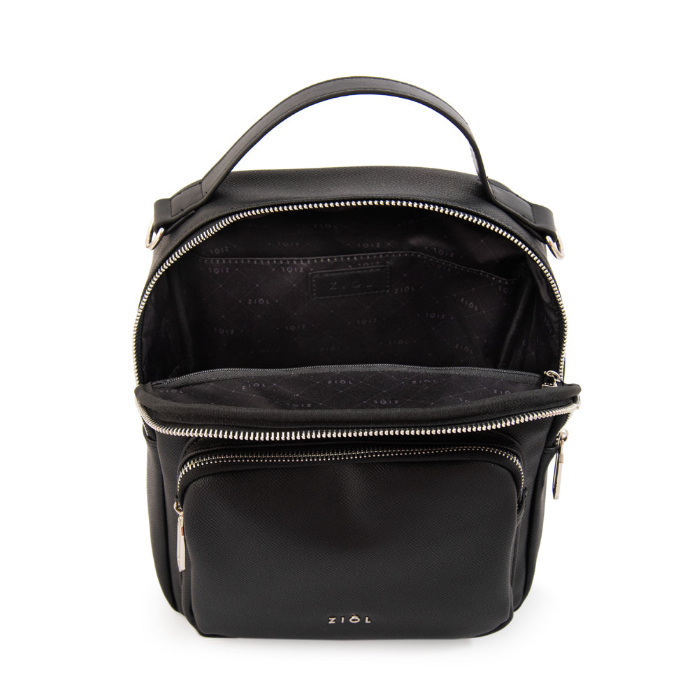 Mochila Teodora Negro Especial