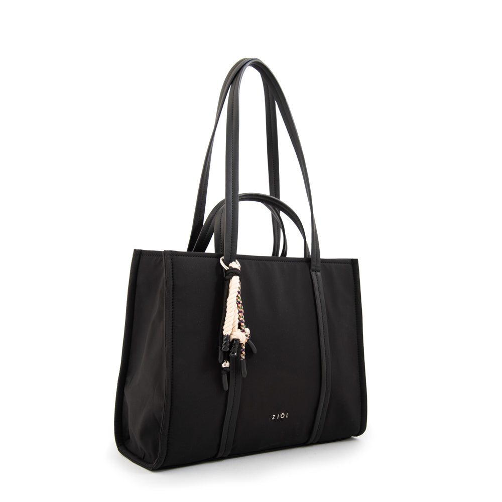 Cartera Dos Asas Lola Negro