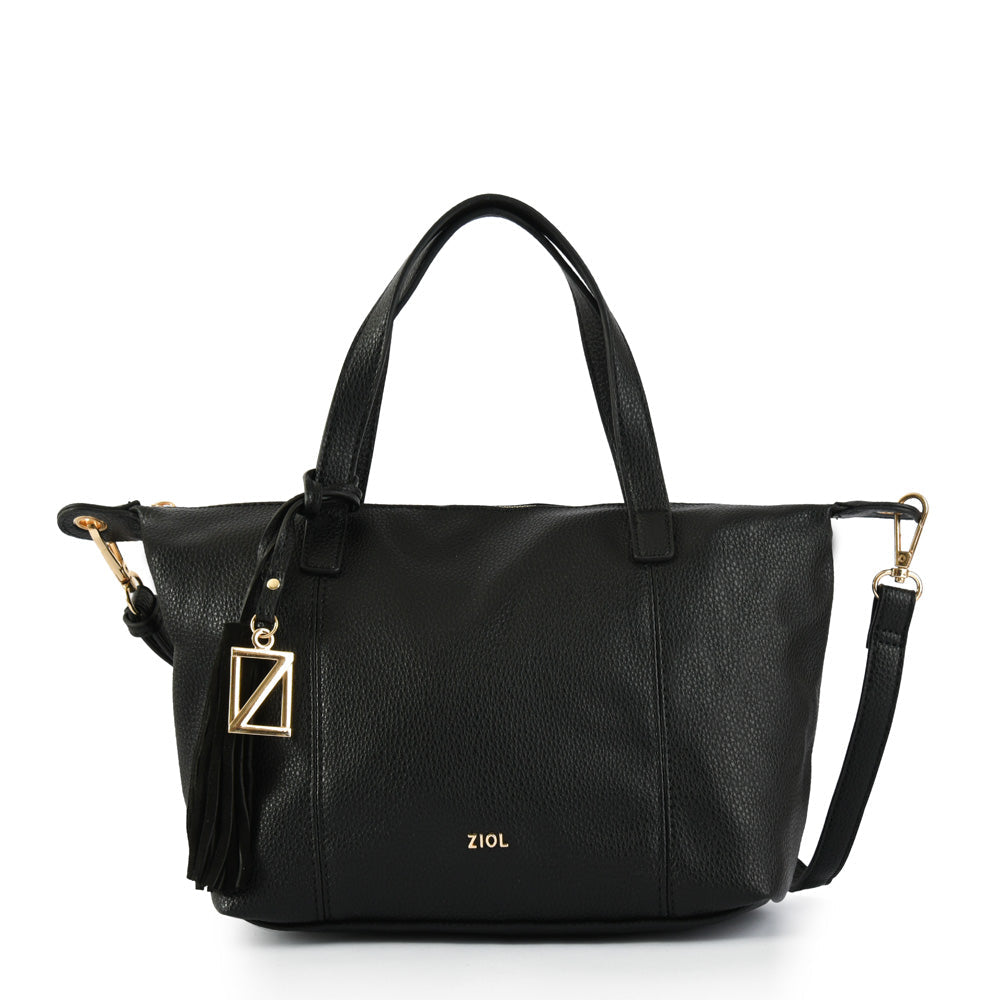 Cartera Dos Asas Anieli Negro