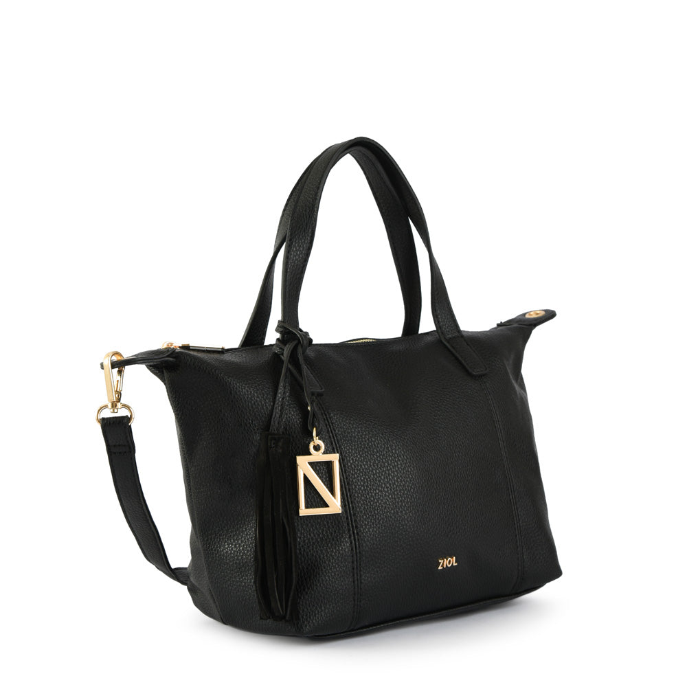 Cartera Dos Asas Anieli Negro