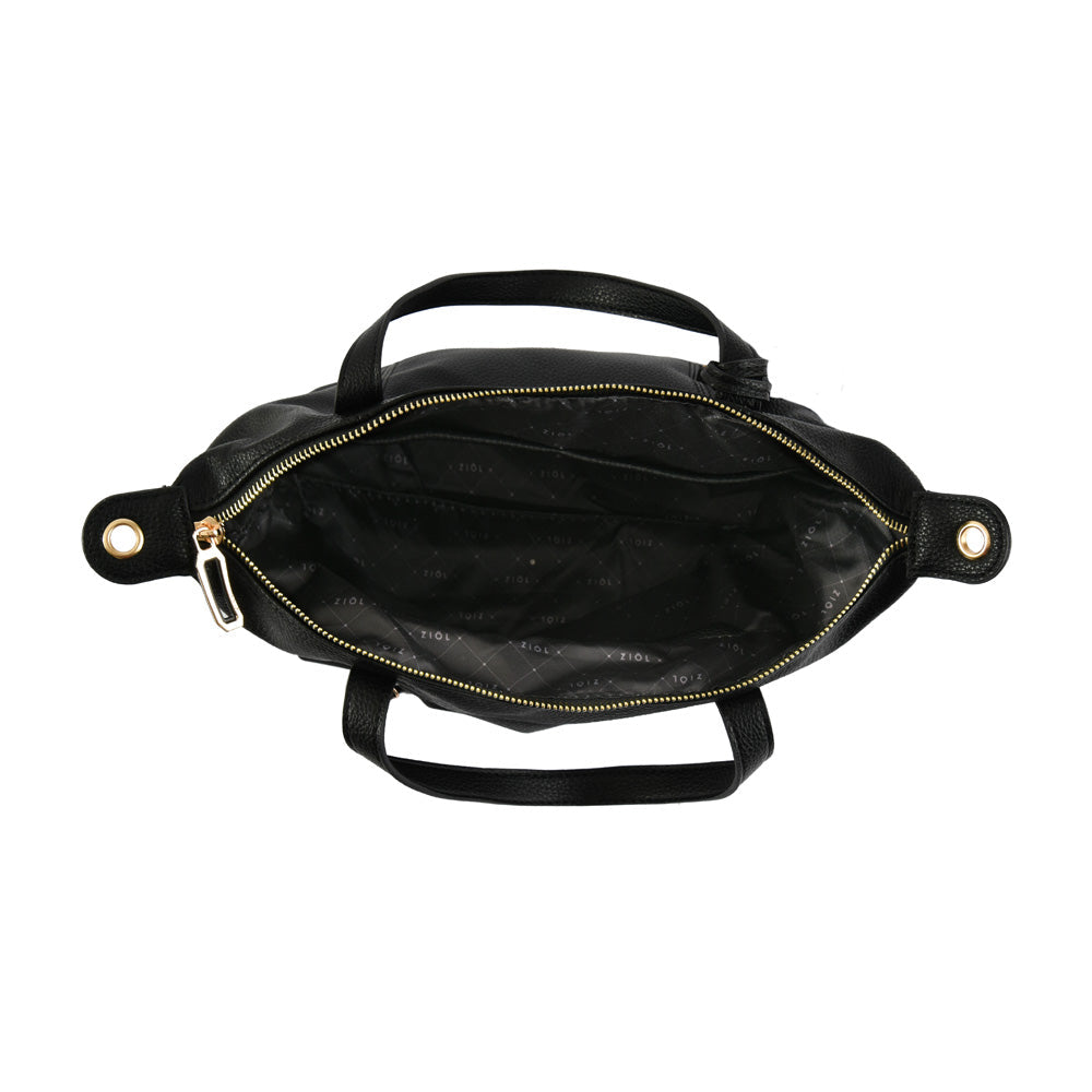 Cartera Dos Asas Anieli Negro
