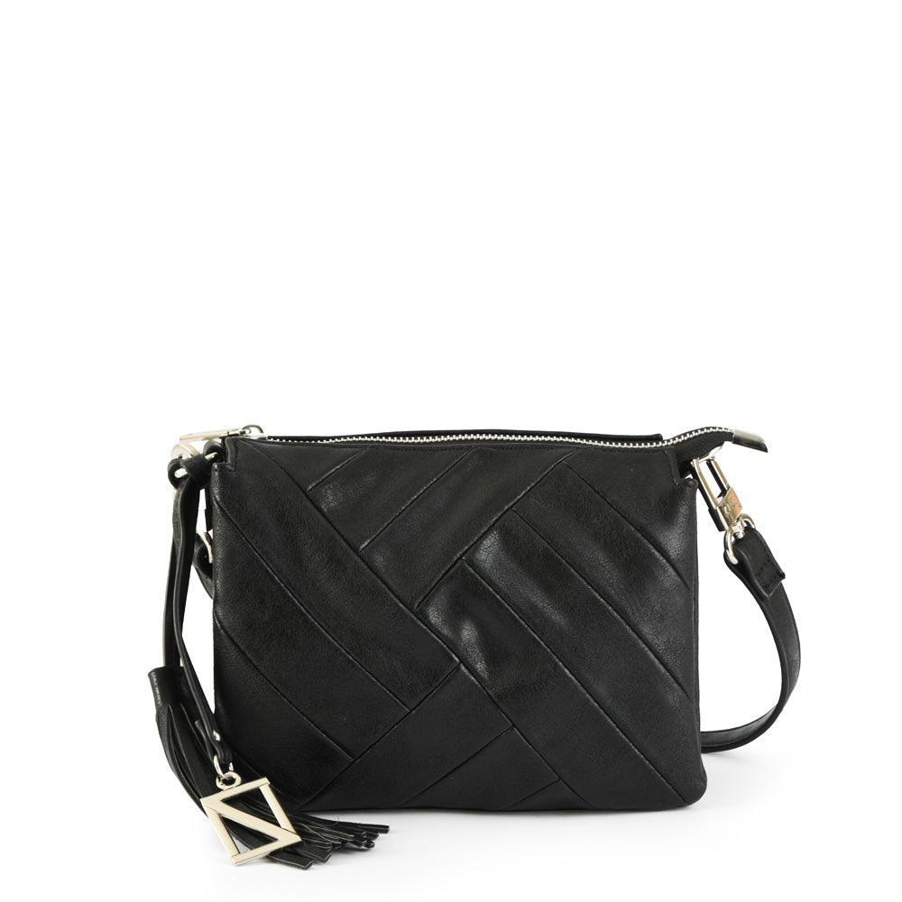 Crossbody Bora Negro
