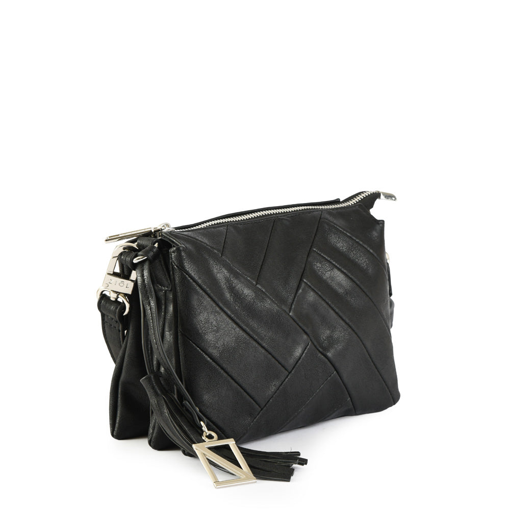 Crossbody Bora Negro