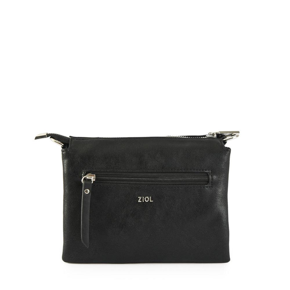 Crossbody Bora Negro