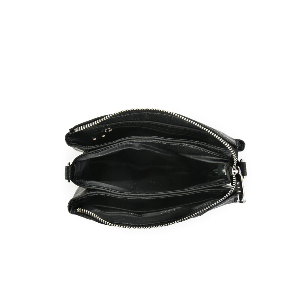 Crossbody Bora Negro