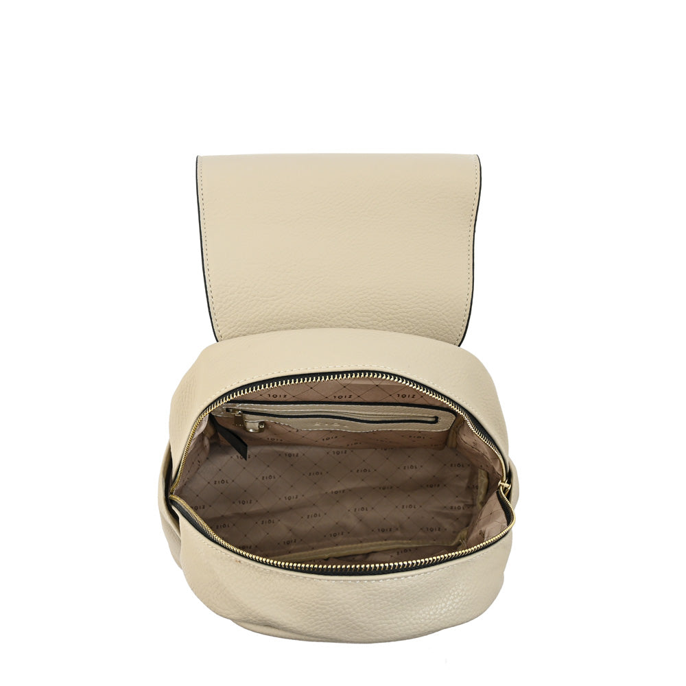 Mochila Agata Beige