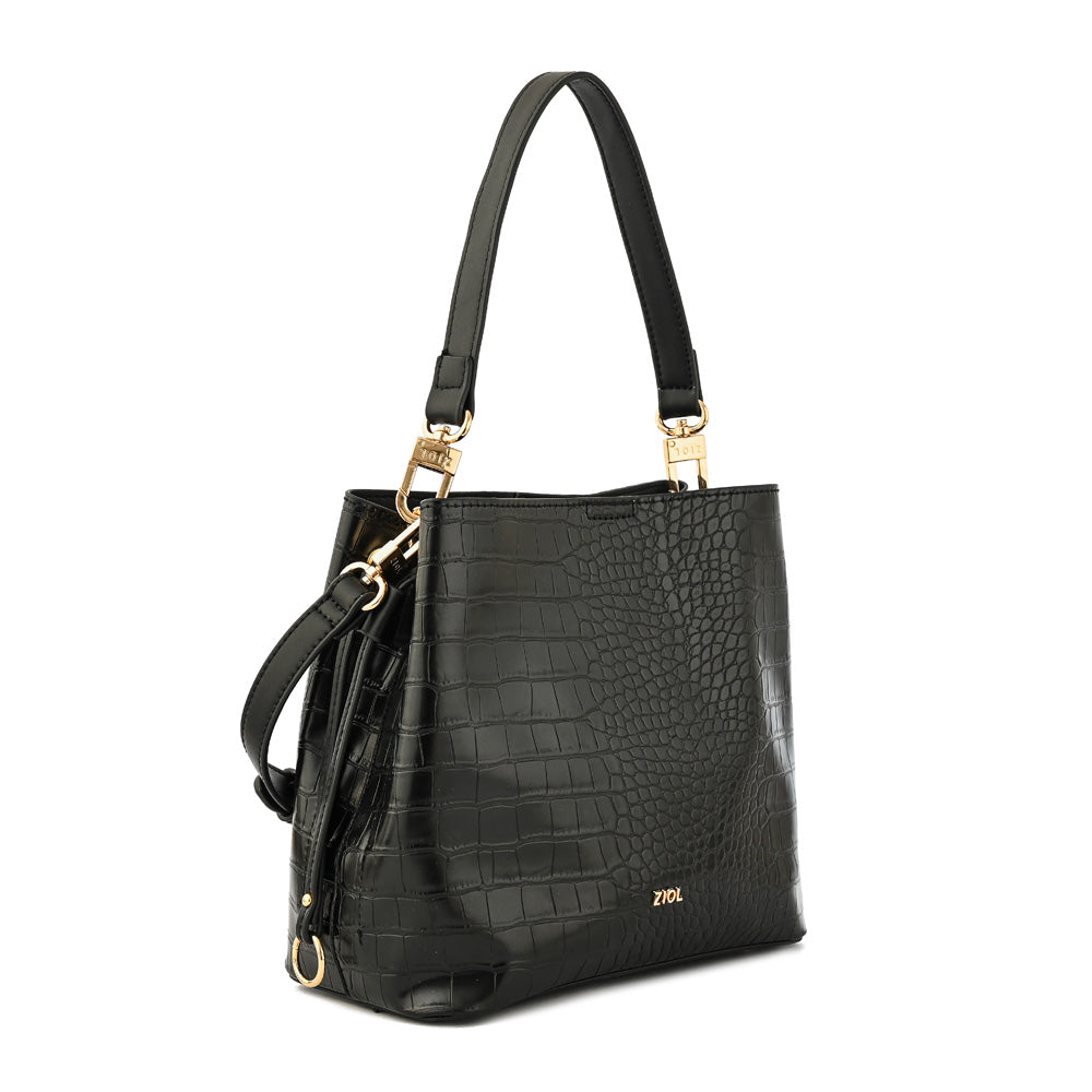 Crossbody Ariadna Negro Crocco