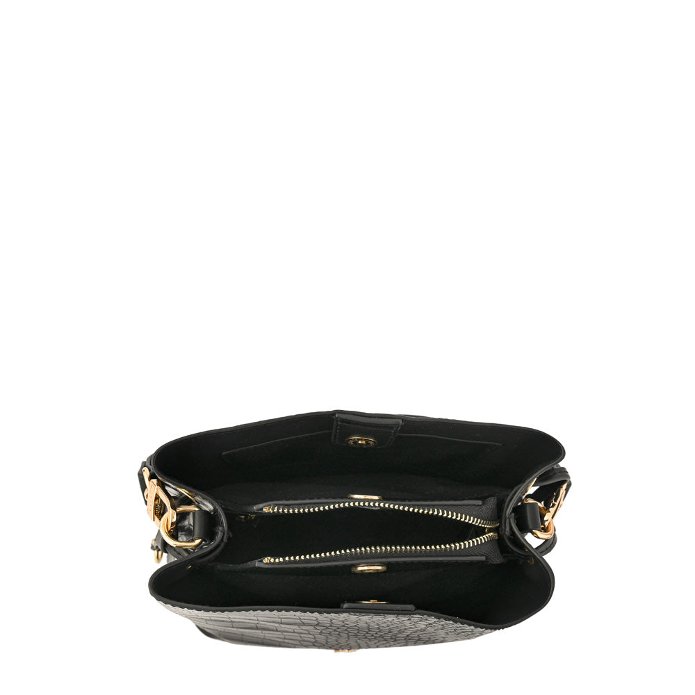 Crossbody Ariadna Negro Crocco