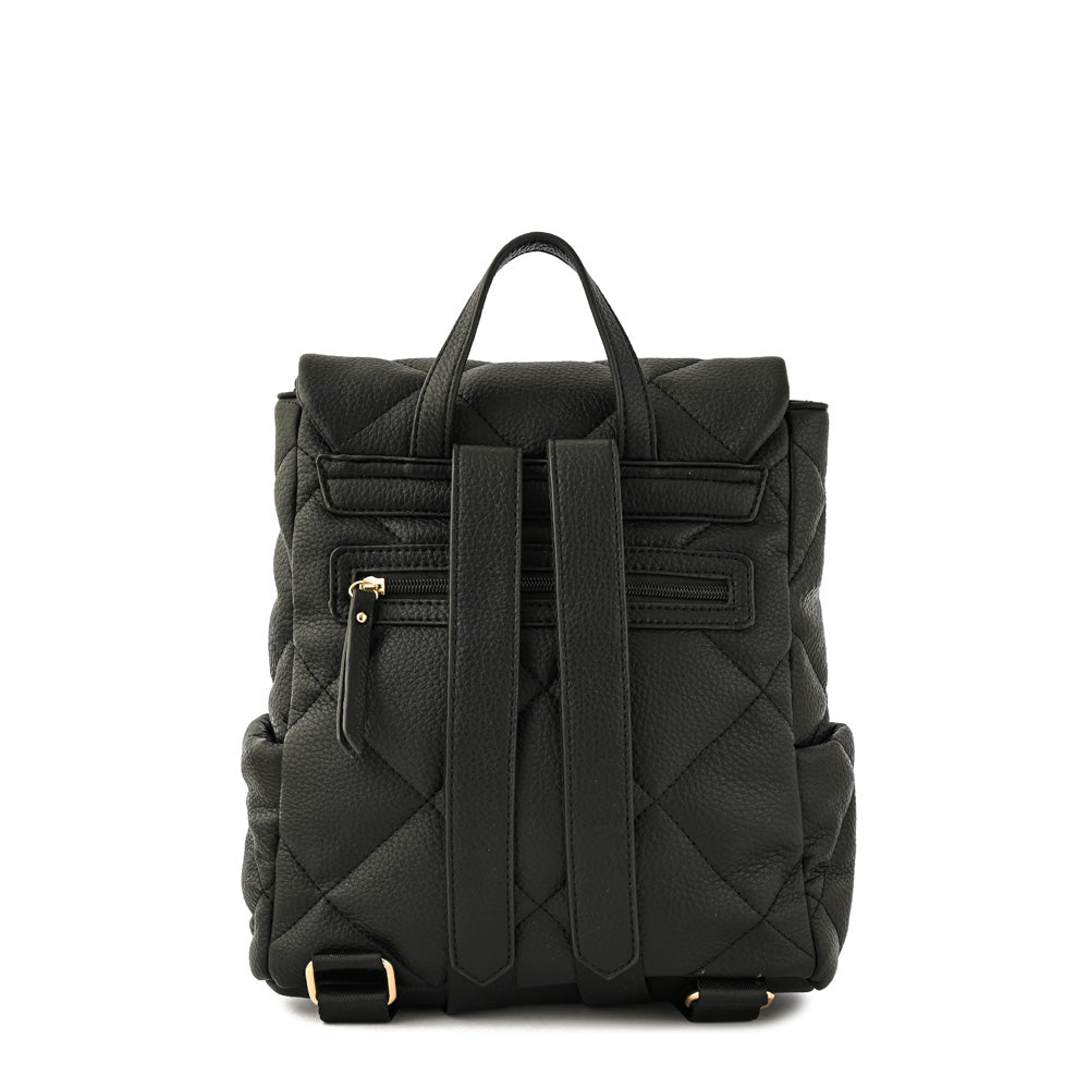 Mochila Liesel Negro Granulado
