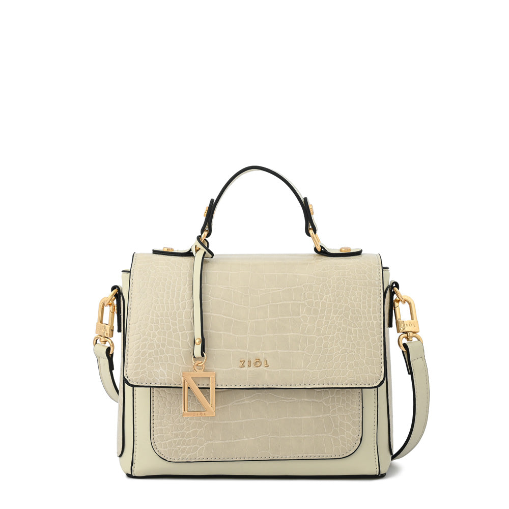 Crossbody Ariana Blanco Crudo