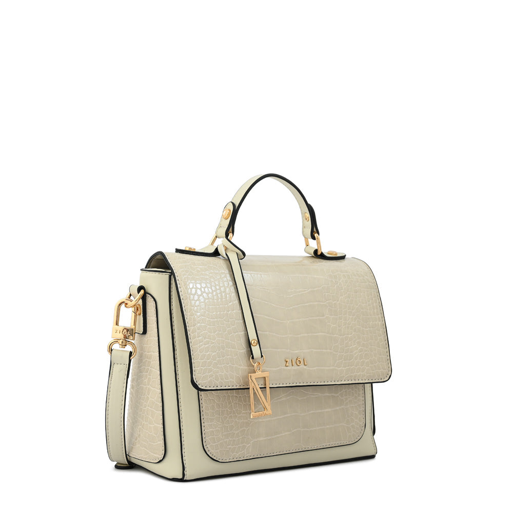 Crossbody Ariana Blanco Crudo