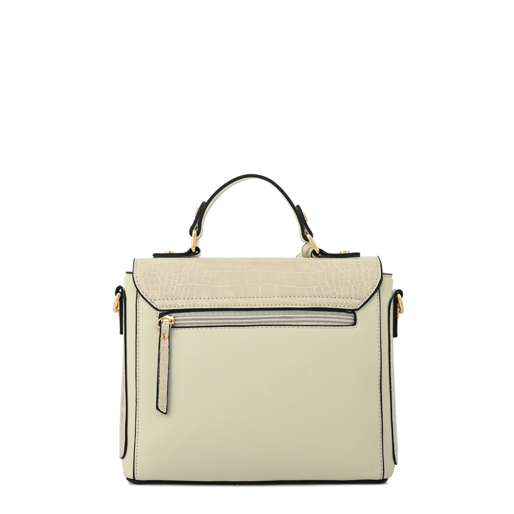Crossbody Ariana Blanco Crudo
