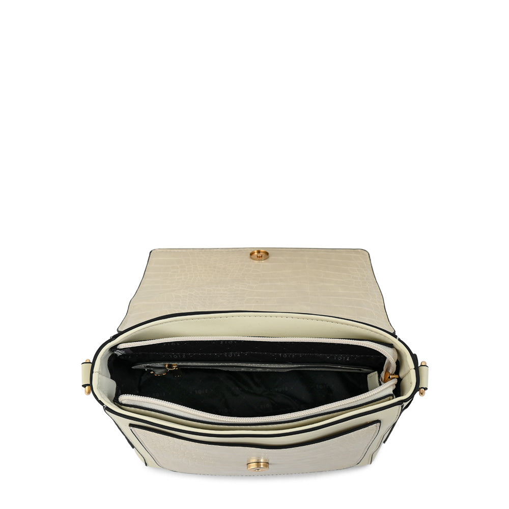 Crossbody Ariana Blanco Crudo