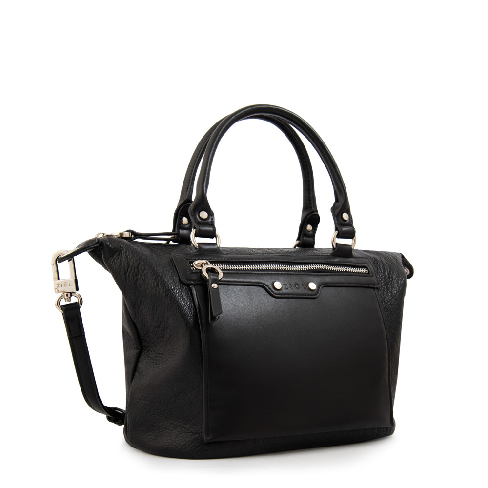 Cartera Dos Asas Fanny Negro Especial