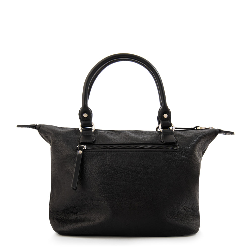 Cartera Dos Asas Fanny Negro Especial