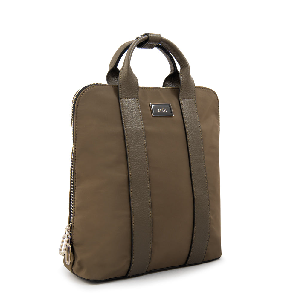 Mochila Olga Verde Oscuro