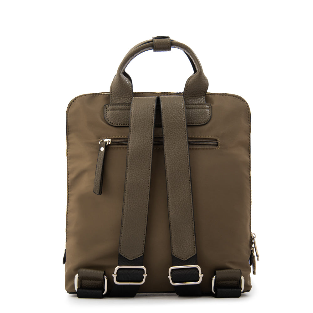 Mochila Olga Verde Oscuro
