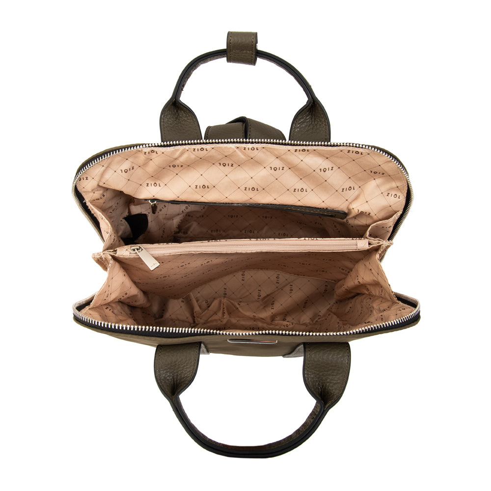 Mochila Olga Verde Oscuro