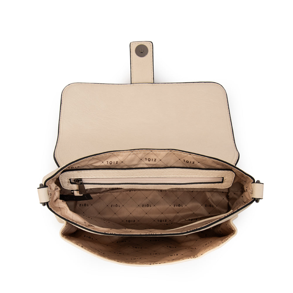 Crossbody Serafina Blanco Crudo