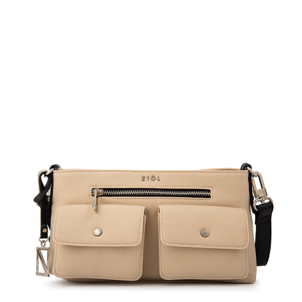 Crossbody Alisa Beige
