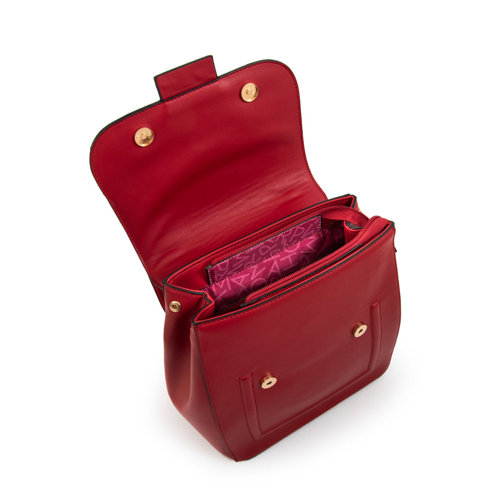 Mochila Carmina Rojo
