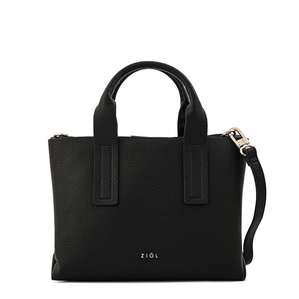 Cartera Dos Asas Marlena Negro