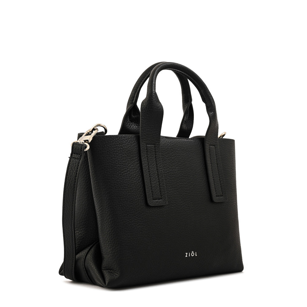 Cartera Dos Asas Marlena Negro