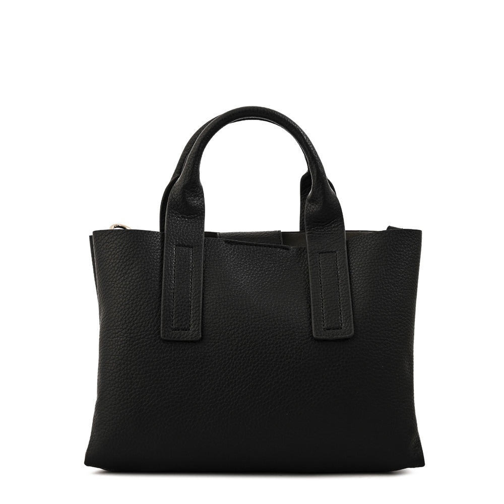 Cartera Dos Asas Marlena Negro
