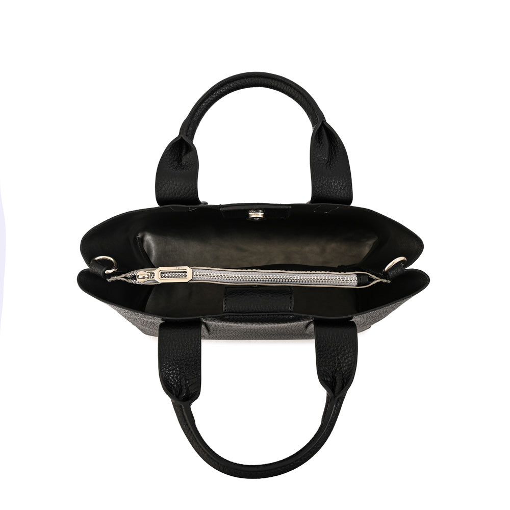Cartera Dos Asas Marlena Negro