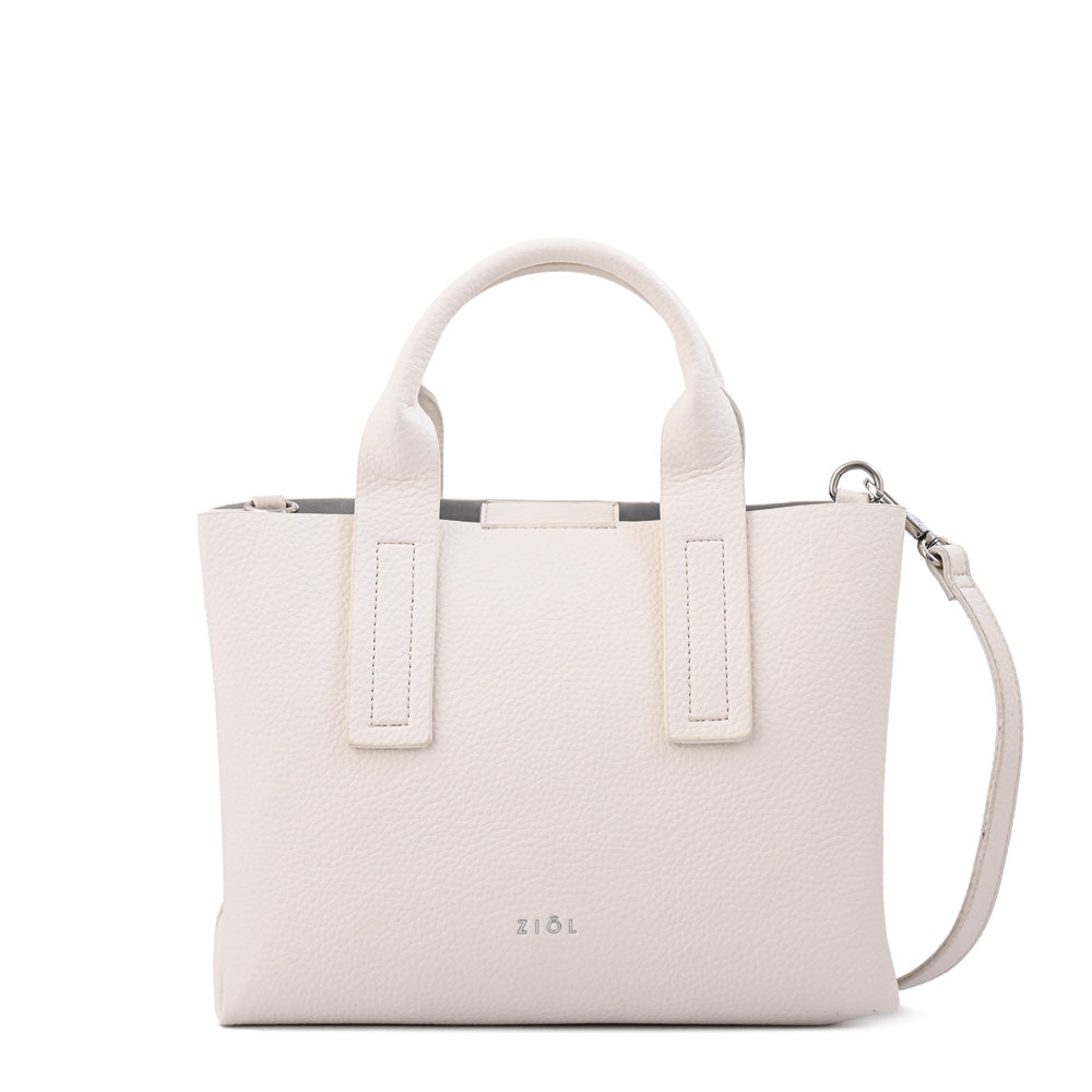 Cartera Dos Asas Marlena Blanco