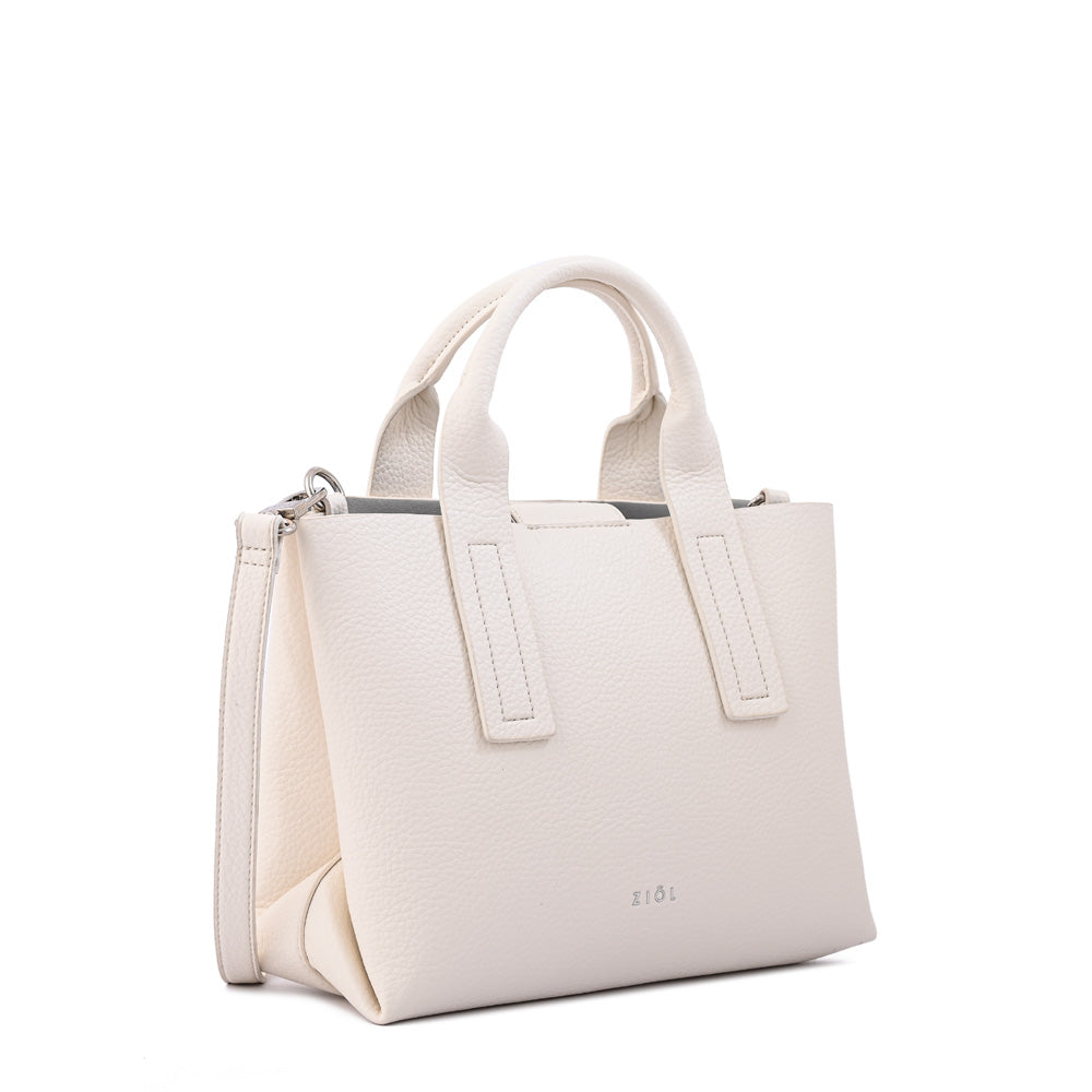 Cartera Dos Asas Marlena Blanco
