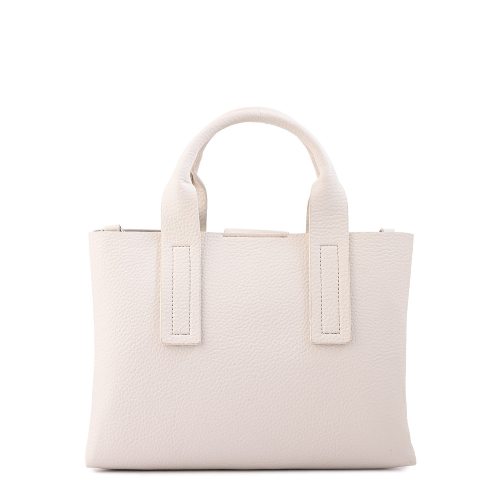 Cartera Dos Asas Marlena Blanco