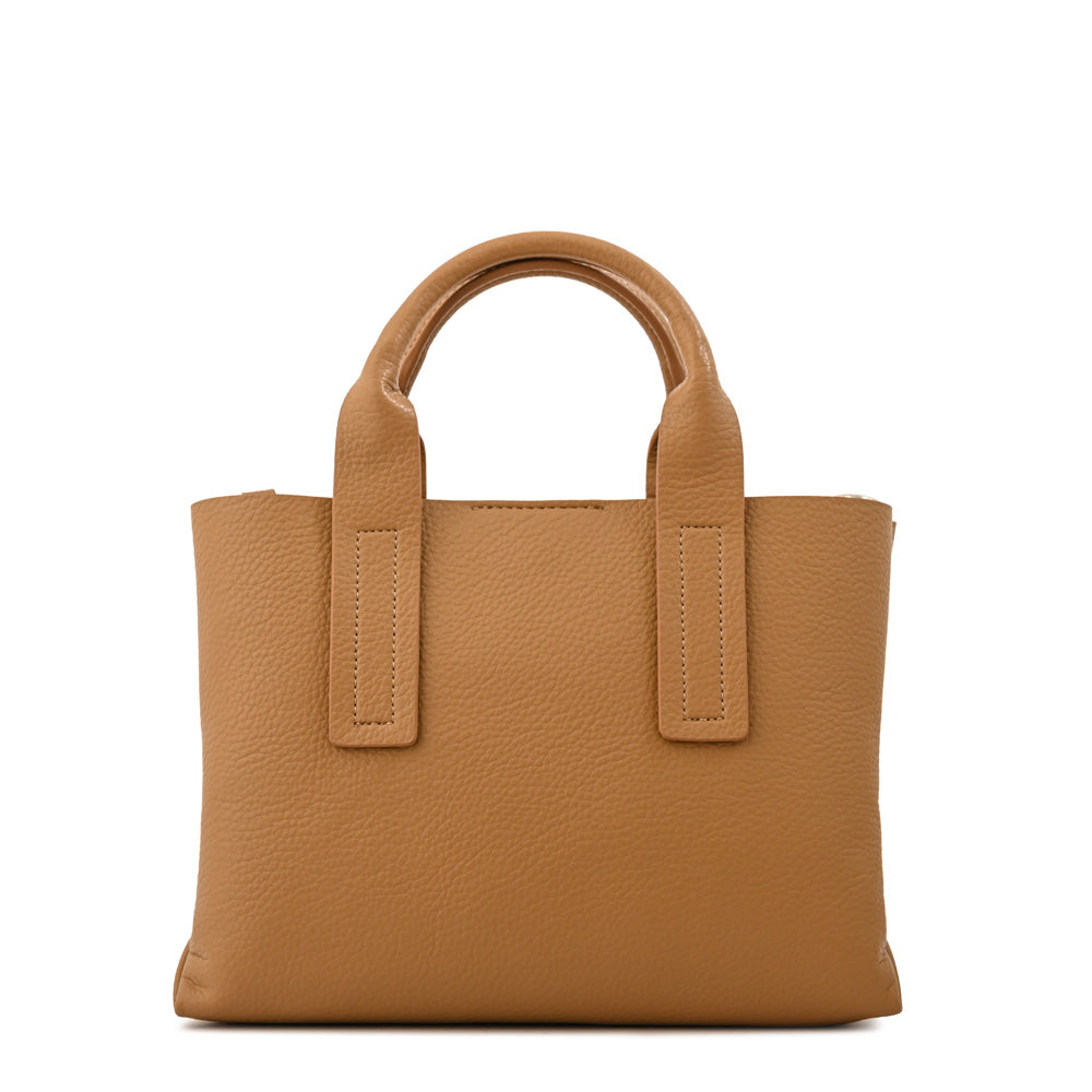Cartera Dos Asas Marlena Beige