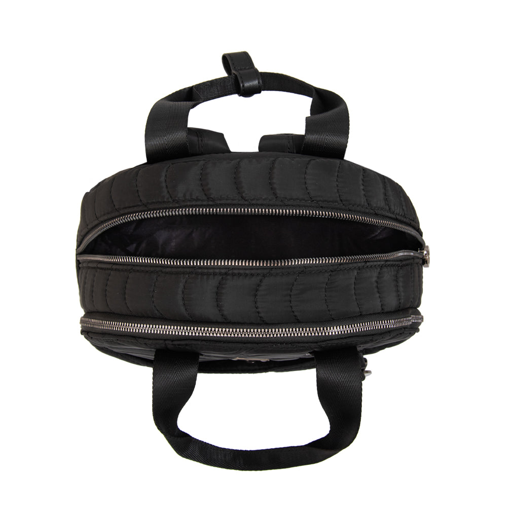 Mochila Abigail Nylon Negro
