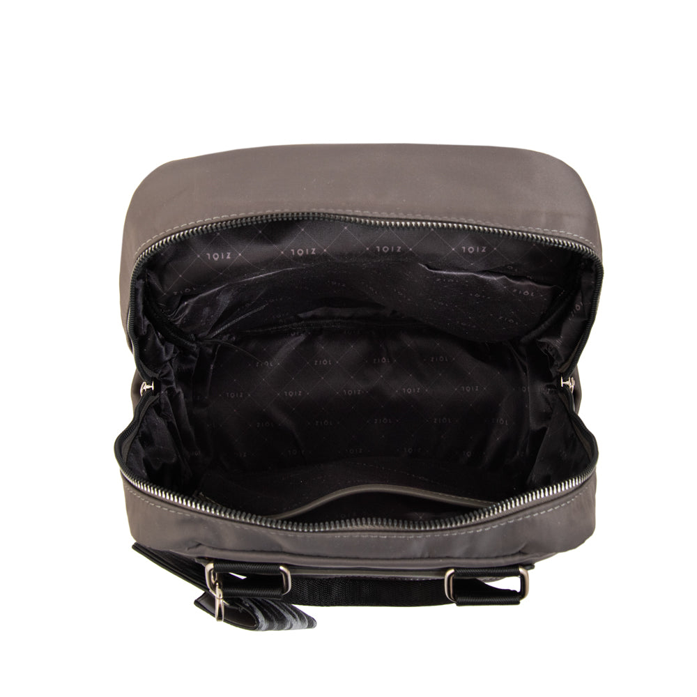 Mochila Alfira Gris Oscuro
