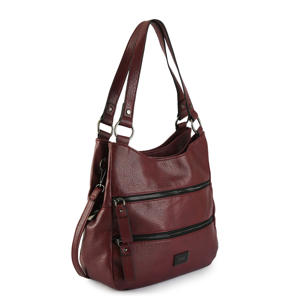 Cartera Dos Asas Catherine Burdeo