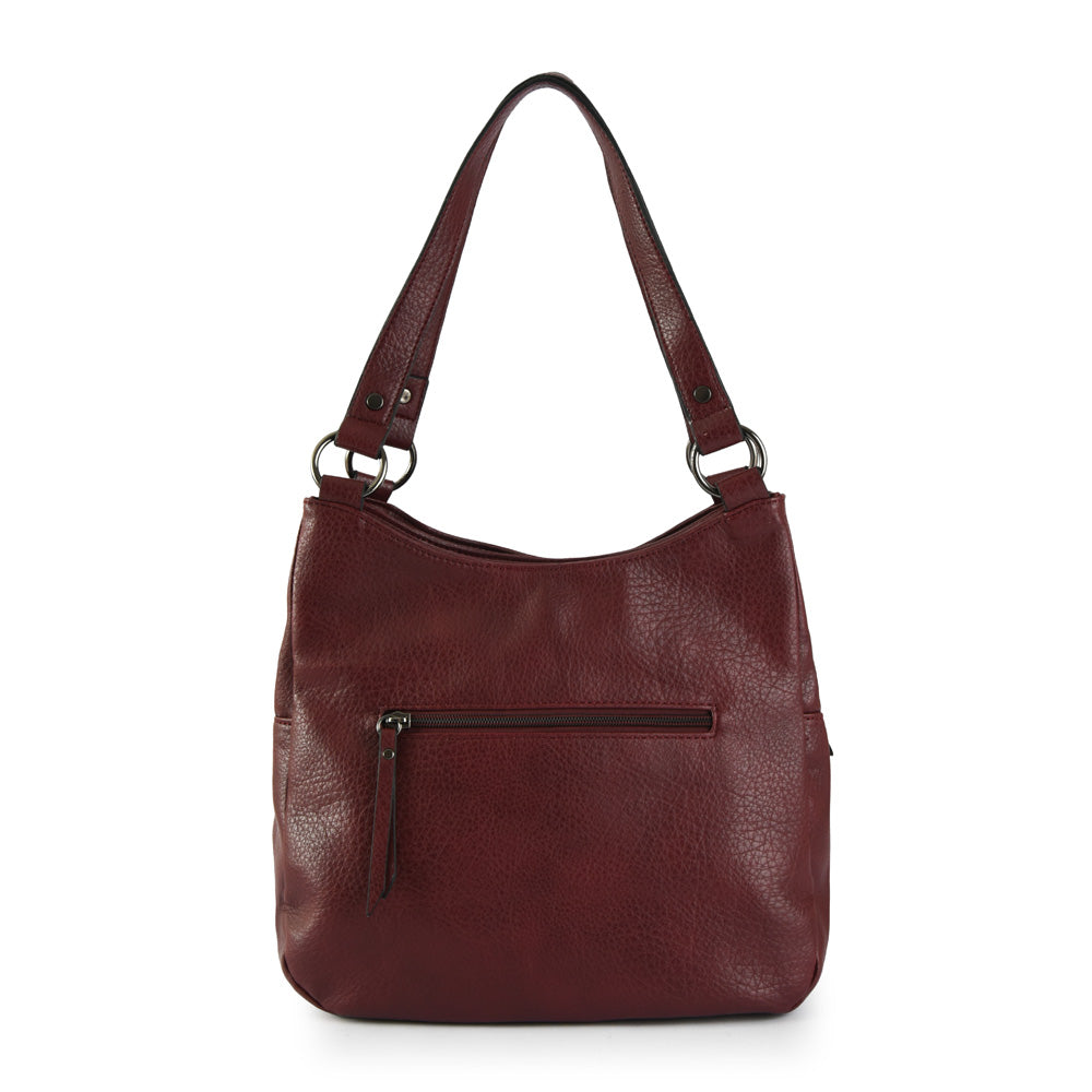 Cartera Dos Asas Catherine Burdeo