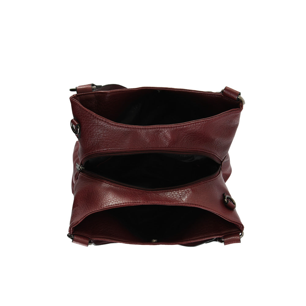 Cartera Dos Asas Catherine Burdeo