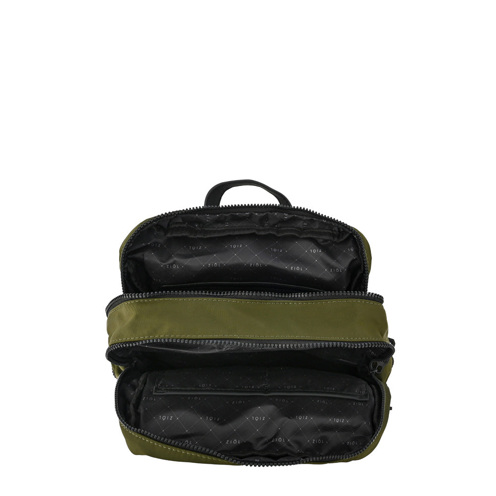 Mochila Ronnie Verde Oscuro