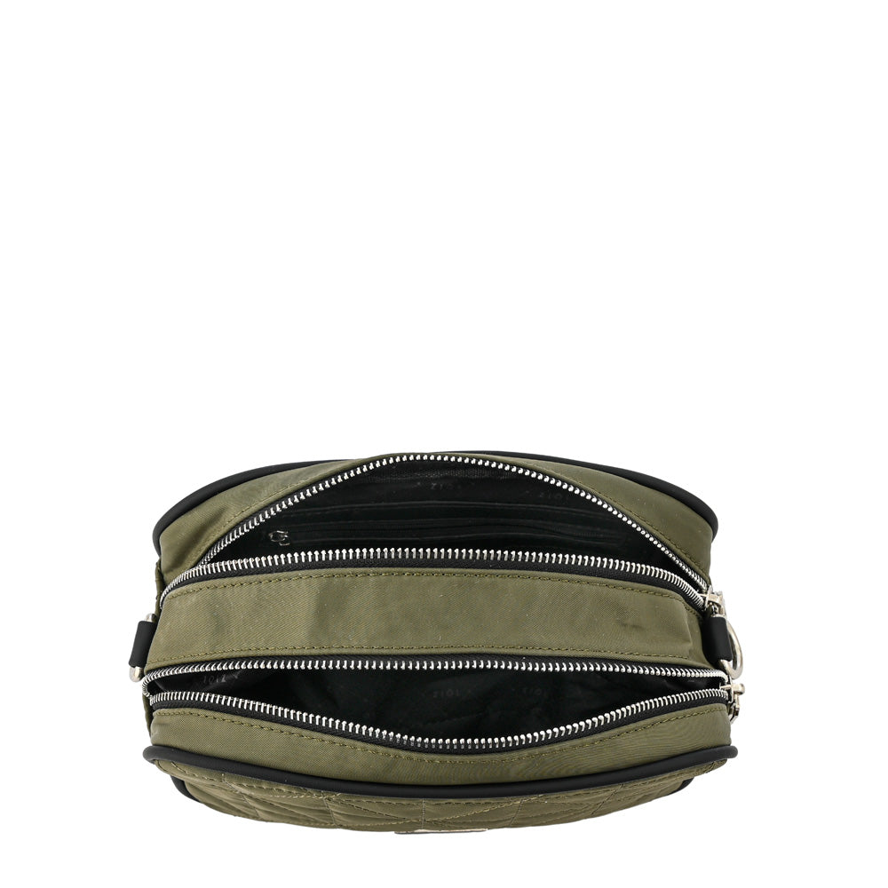 Crossbody Saida Verde Oscuro