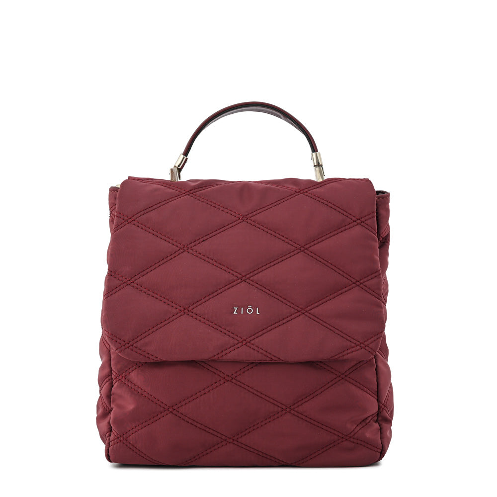 Mochila Mini Elvira Burdeo