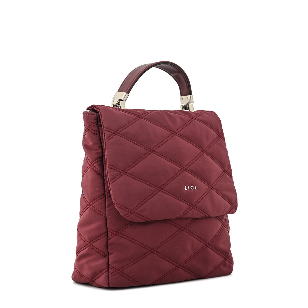 Mochila Mini Elvira Burdeo