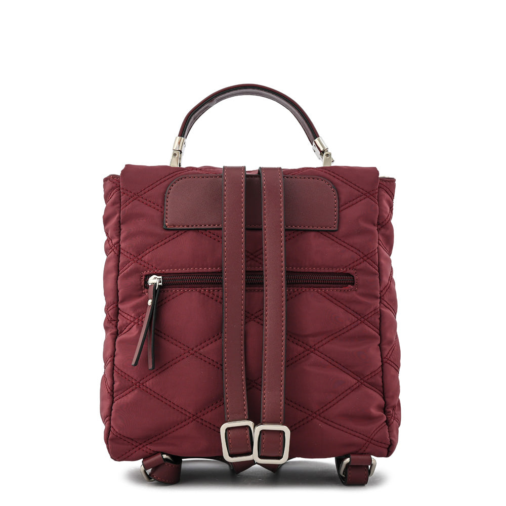 Mochila Mini Elvira Burdeo