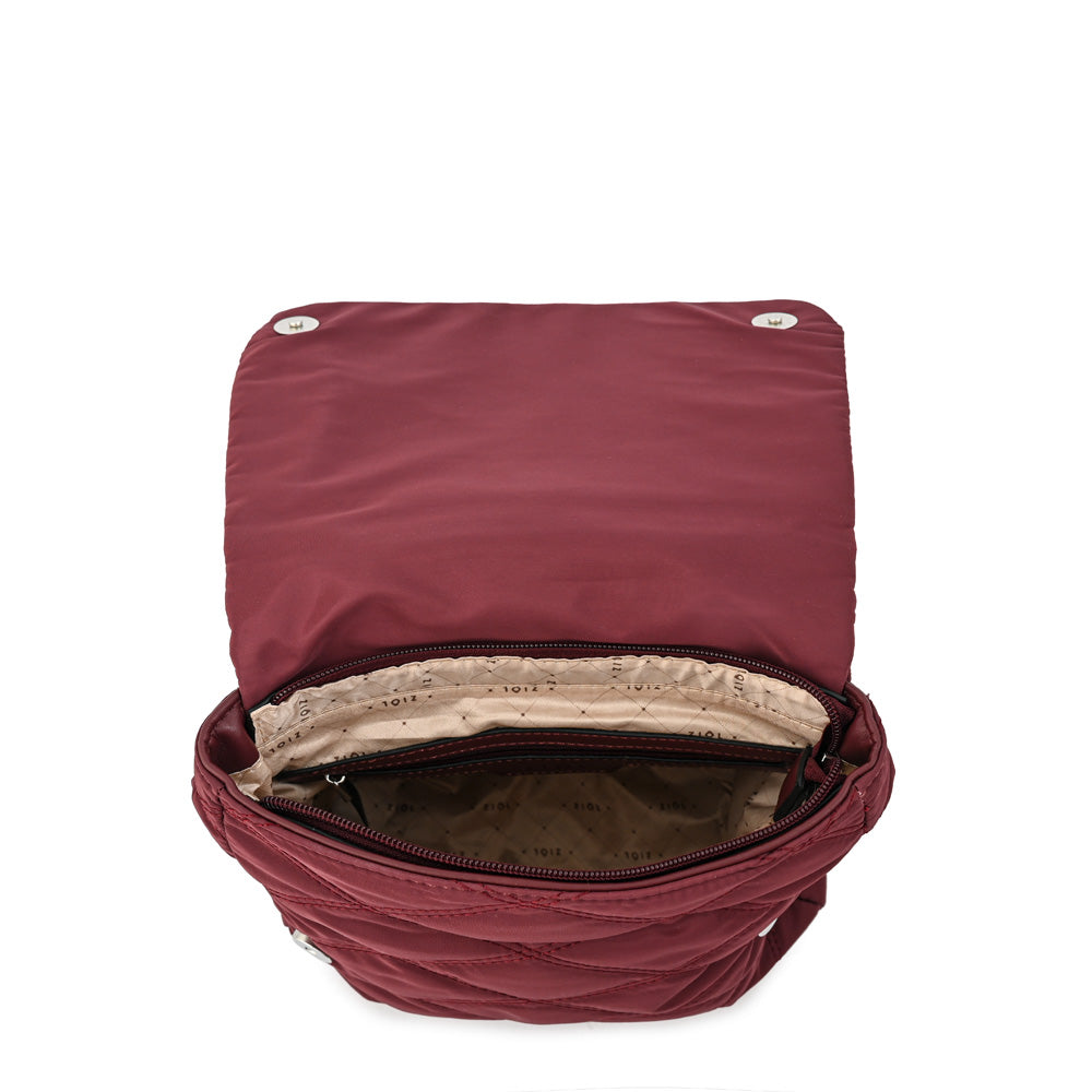 Mochila Mini Elvira Burdeo