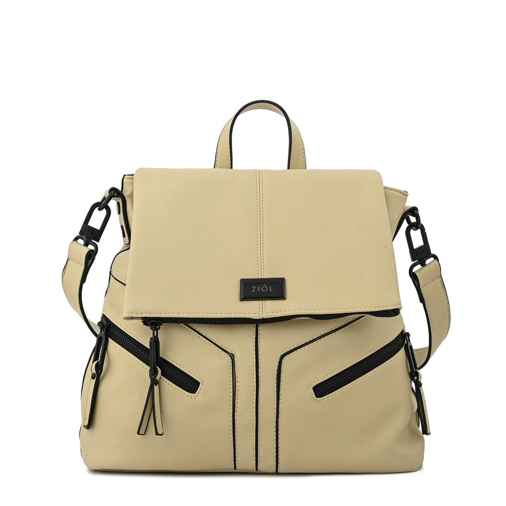 Mochila Ema Blanco Crudo