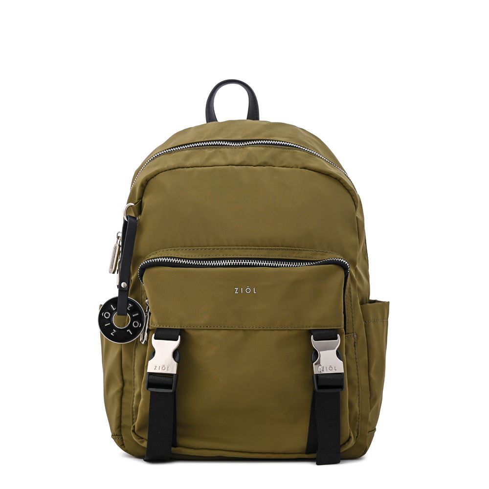 Mochila Lexy Verde Oscuro