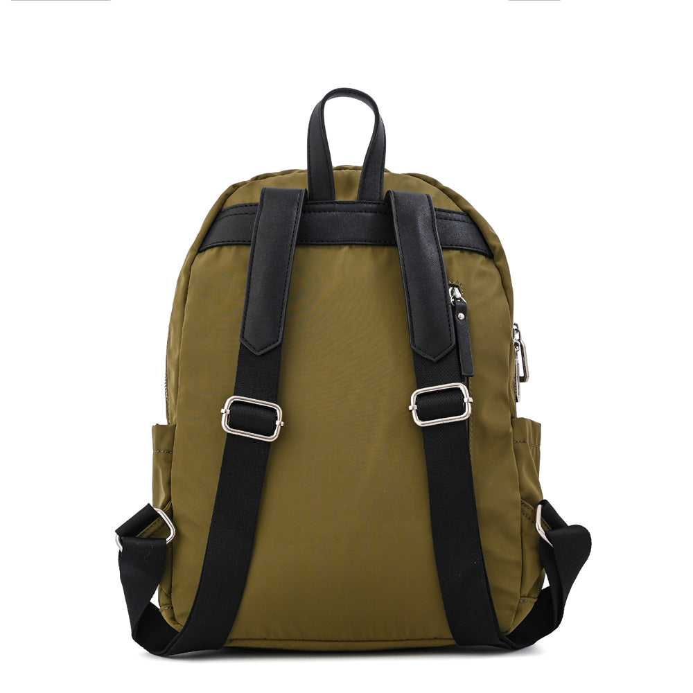 Mochila Lexy Verde Oscuro