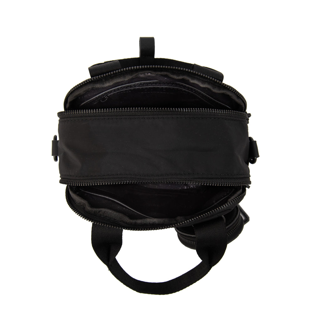 Crossbody Coral Negro