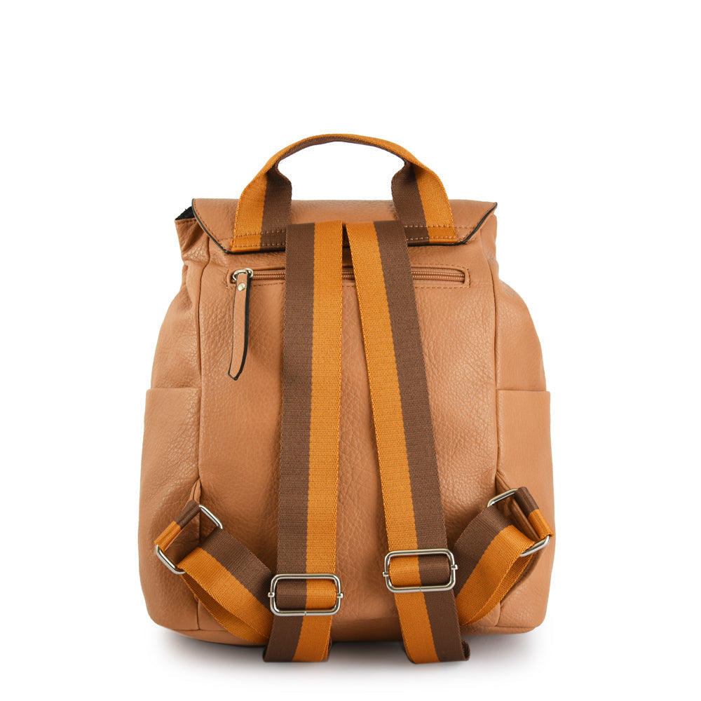 Mochila Abrielle Camel
