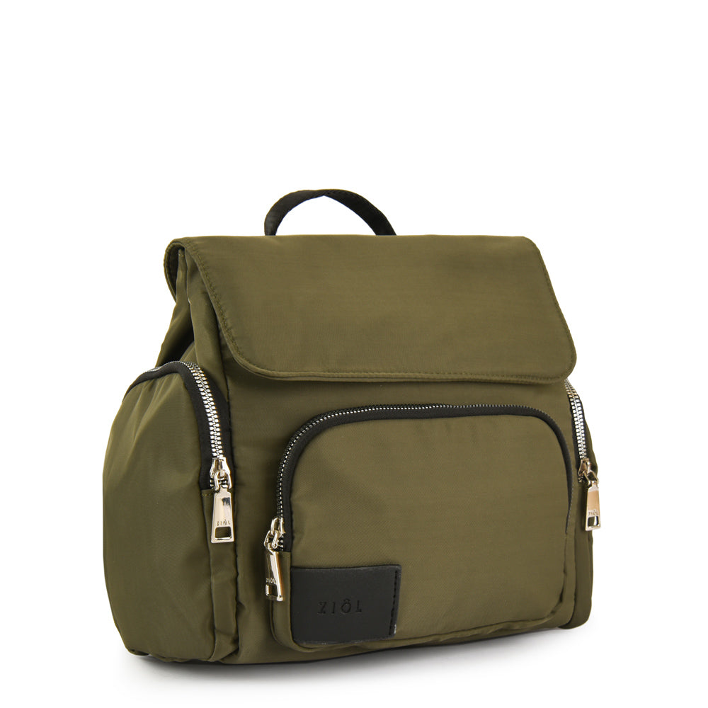 Mochila Maciel Verde Oscuro